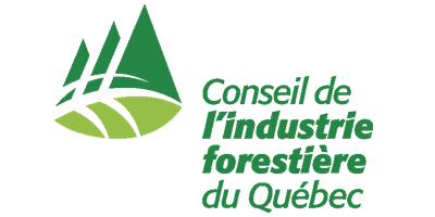 Logo du Conseil de l'industrie forestière du Québec