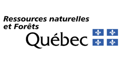 Logo du Ministère des ressources naturelles et des forêts du Québec